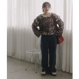 ループヤーン マルチカラー フリンジ ニット | 210nouve | 詳細画像5