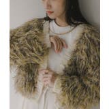 ループヤーン シャギー カーディガン | 210nouve | 詳細画像11