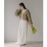 ループヤーン シャギー カーディガン | 210nouve | 詳細画像12