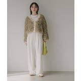 ループヤーン シャギー カーディガン | 210nouve | 詳細画像13