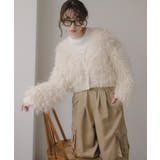 ループヤーン シャギー カーディガン | 210nouve | 詳細画像14