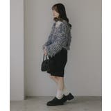 ループヤーン シャギー カーディガン | 210nouve | 詳細画像3