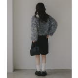 ループヤーン シャギー カーディガン | 210nouve | 詳細画像4