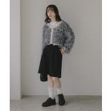 ループヤーン シャギー カーディガン | 210nouve | 詳細画像5