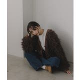 ループヤーン シャギー カーディガン | 210nouve | 詳細画像6