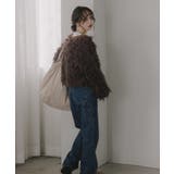 ループヤーン シャギー カーディガン | 210nouve | 詳細画像7