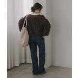 ループヤーン シャギー カーディガン | 210nouve | 詳細画像8