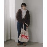 ループヤーン シャギー カーディガン | 210nouve | 詳細画像9