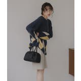 アーガイル ルーズ シャギー ニット | 210nouve | 詳細画像3