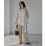 裾 レース ドッキング アシンメトリー Tシャツ | 210nouve | 詳細画像10