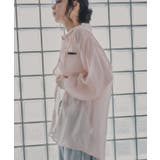 刺繍 ストライプ シアー シャツ | 210nouve | 詳細画像7 
