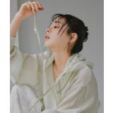 フード付き オーバーサイズ シャツ | 210nouve | 詳細画像14 