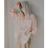 フード付き オーバーサイズ シャツ | 210nouve | 詳細画像7 