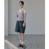 タンクセット レイヤード デザイン Tシャツ | 210nouve | 詳細画像3 