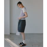 タンクセット レイヤード デザイン Tシャツ | 210nouve | 詳細画像4 