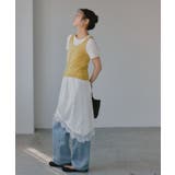 タンクセット レイヤード デザイン Tシャツ | 210nouve | 詳細画像8 