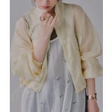 ショート丈 スタンドカラー シアージャケット | 210nouve | 詳細画像13 