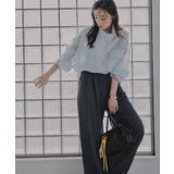 ショート丈 スタンドカラー シアージャケット | 210nouve | 詳細画像5 