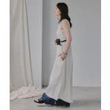 アイボリー | バックデザイン ジャガード ヨウリュウ ワンピース | 210nouve