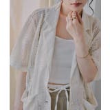 クロッシェ レース テーラード 半袖  ジャケット | 210nouve | 詳細画像12 