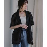 クロッシェ レース テーラード 半袖  ジャケット | 210nouve | 詳細画像7 