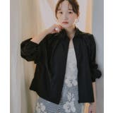 シアー ナイロン スタンド ギャザー ジャケット | 210nouve | 詳細画像9 