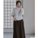 シアー ナイロン スタンド ギャザー ジャケット | 210nouve | 詳細画像22 