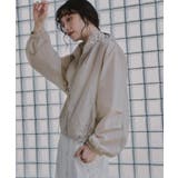 シアー ナイロン スタンド ギャザー ジャケット | 210nouve | 詳細画像4 
