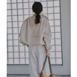 シアー ナイロン スタンド ギャザー ジャケット | 210nouve | 詳細画像5 