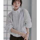 シアー ナイロン スタンド ギャザー ジャケット | 210nouve | 詳細画像7 
