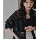 レース バックリボン シアー ブラウス | 210nouve | 詳細画像5