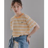 配色 マルチボーダー リンガー Tシャツ | 210nouve | 詳細画像14
