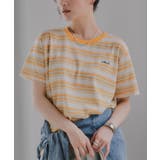 配色 マルチボーダー リンガー Tシャツ | 210nouve | 詳細画像15