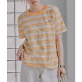 配色 マルチボーダー リンガー Tシャツ | 210nouve | 詳細画像16