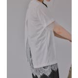 レース ドッキング Tシャツ | 210nouve | 詳細画像10