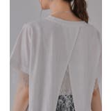 レース ドッキング Tシャツ | 210nouve | 詳細画像19