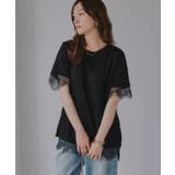レース ドッキング Tシャツ | 210nouve | 詳細画像2
