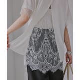 レース ドッキング Tシャツ | 210nouve | 詳細画像20