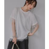 レース ドッキング Tシャツ | 210nouve | 詳細画像7