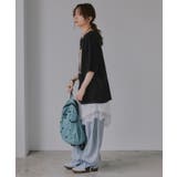 オーバーサイズ ガール フォトプリント Tシャツ | 210nouve | 詳細画像18