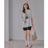 オーバーサイズ ガール フォトプリント Tシャツ | 210nouve | 詳細画像20