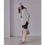 オーバーサイズ ガール フォトプリント Tシャツ | 210nouve | 詳細画像21