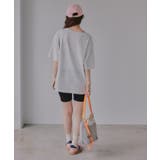 オーバーサイズ ガール フォトプリント Tシャツ | 210nouve | 詳細画像22