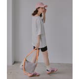 オーバーサイズ ガール フォトプリント Tシャツ | 210nouve | 詳細画像23
