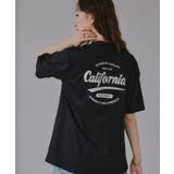 California バックプリント Tシャツ | 210nouve | 詳細画像13