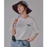 California バックプリント Tシャツ | 210nouve | 詳細画像2