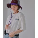 California バックプリント Tシャツ | 210nouve | 詳細画像3