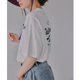 California バックプリント Tシャツ | 210nouve | 詳細画像4