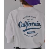 California バックプリント Tシャツ | 210nouve | 詳細画像5
