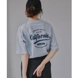 California バックプリント Tシャツ | 210nouve | 詳細画像8
